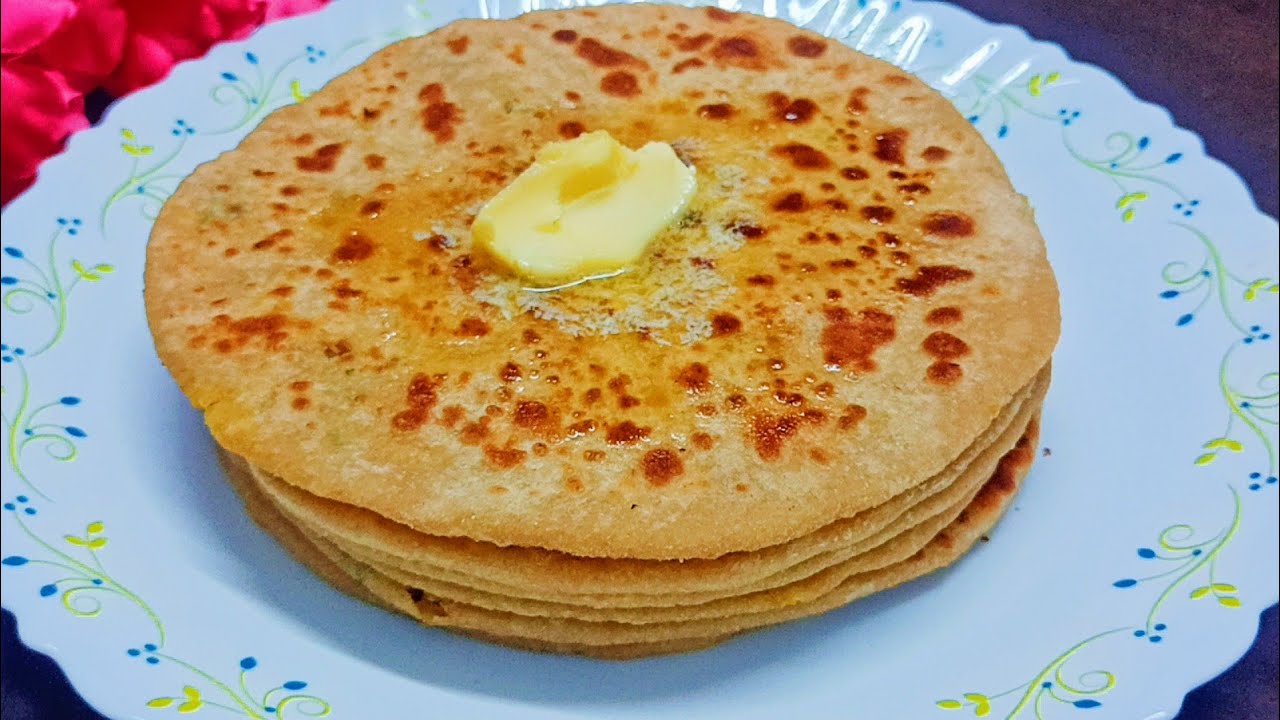 सोयाबीन पराठा | Soybean Paratha | Soya Chunks Breakfast Recipe