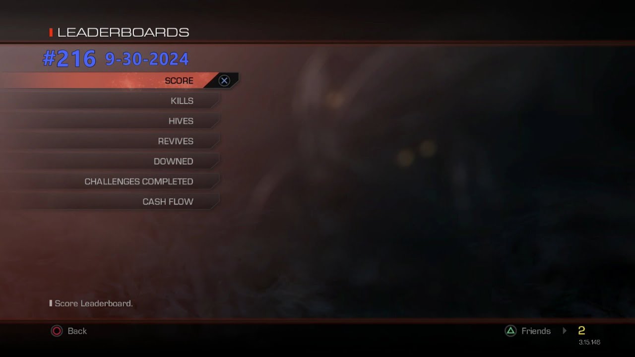 Ghost Extinction Part 216 - stats check [PS3] [9-30-2024]