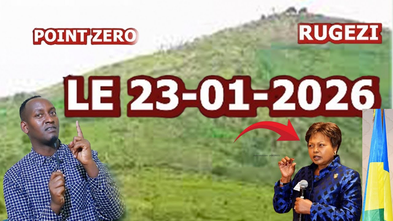 🔴AMAKURU Y'UMUGOROBA POINT ZÈRO RUGEZI RUTCHURU WASHINGTON 🇷🇼 