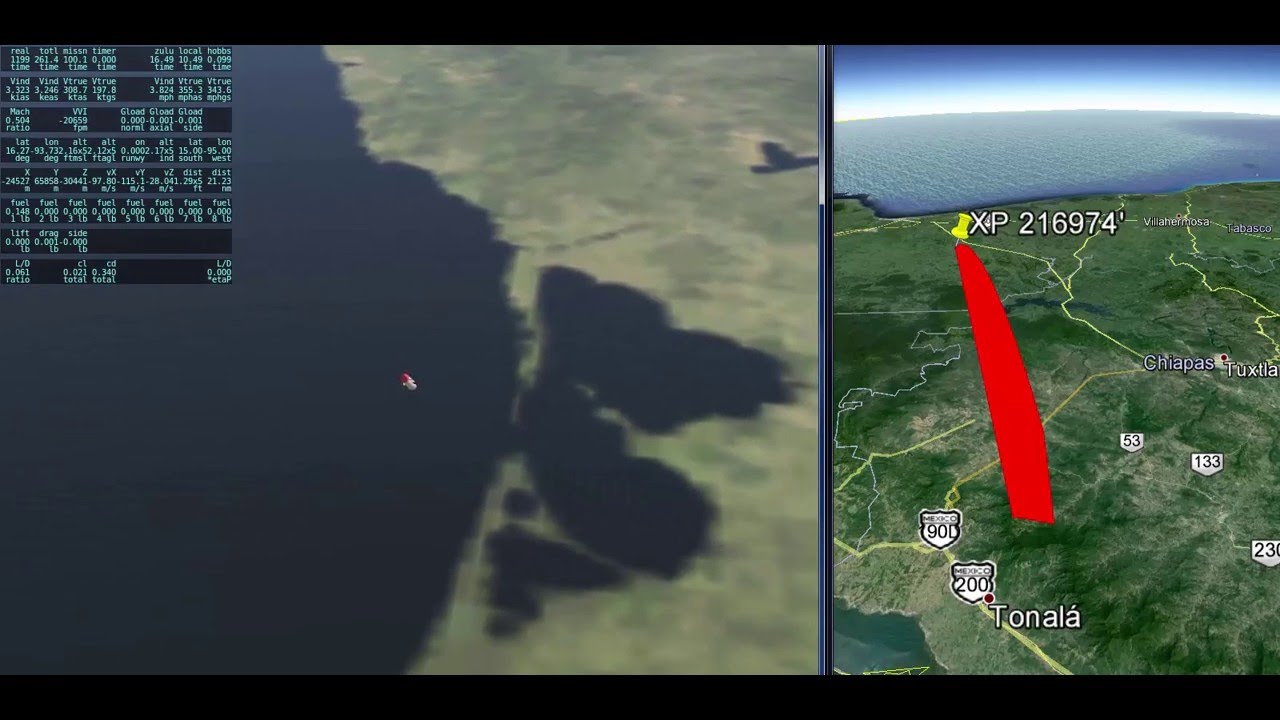 [Archive-2016] Micro guided-rocket Launch and retrieve X-Plane 10