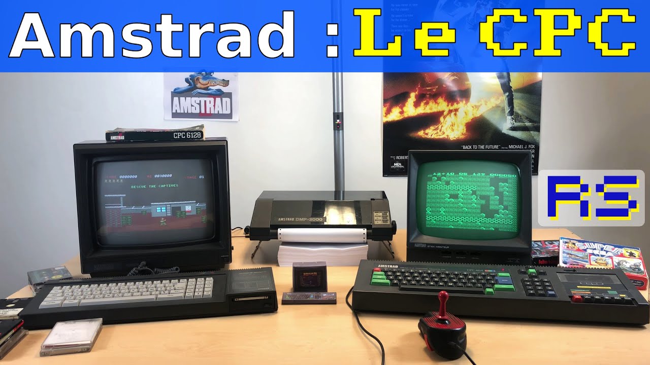 Amstrad : La gamme CPC (1984/1985)