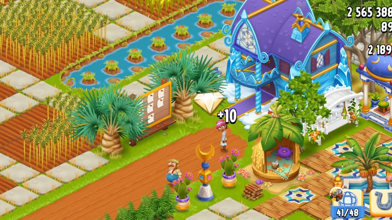 @hayday | How to Make Diamonds 💎 Fast & Easy
