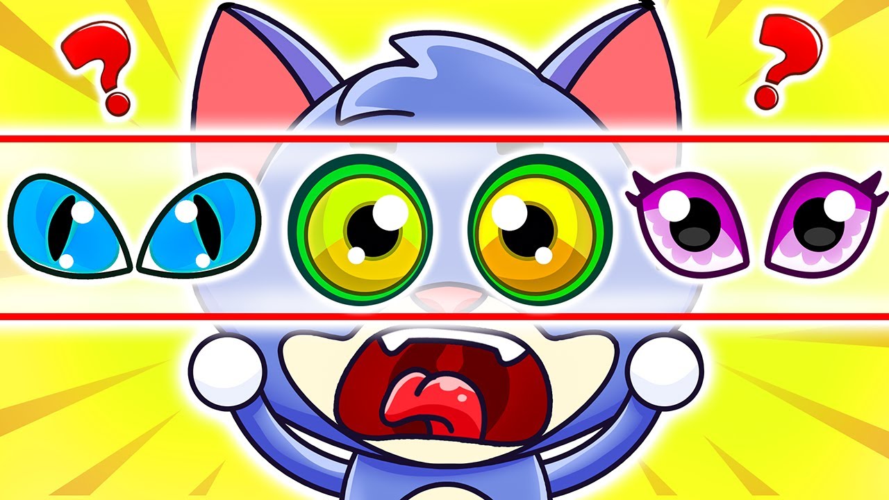 Keep Your Eyes Healthy | Where Are My Eyes Song 😨 Protect Your Eyes | Kids Songs by Lamba Lamby