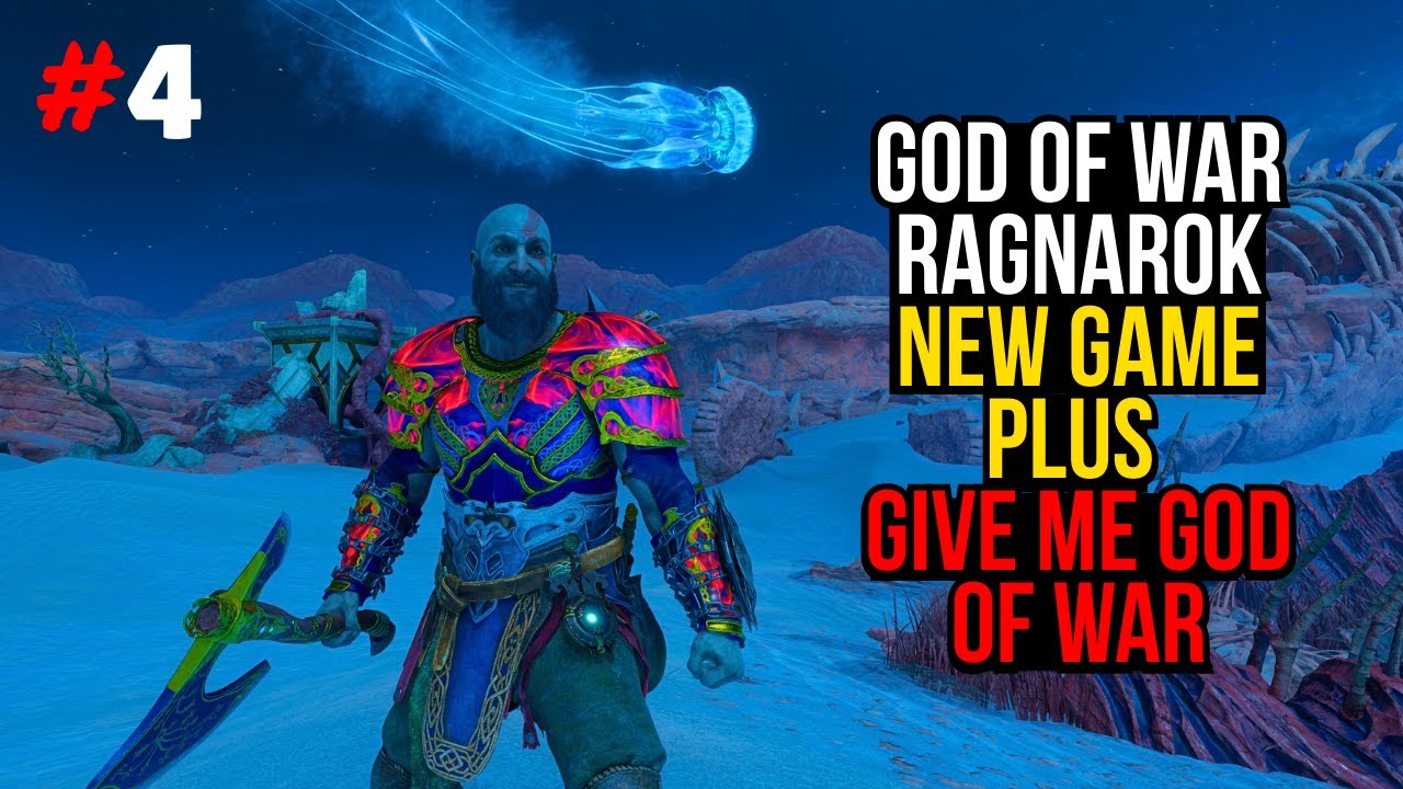 🔴 GOD OF WAR RAGNAROK: NG+ [LIVE]
