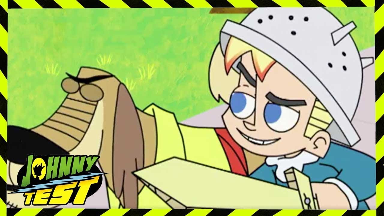 Johnny Test Jahreszeit 2 Folge 1: Heben Sie den Johnny Roger hoch | Cartoons für Kinder
