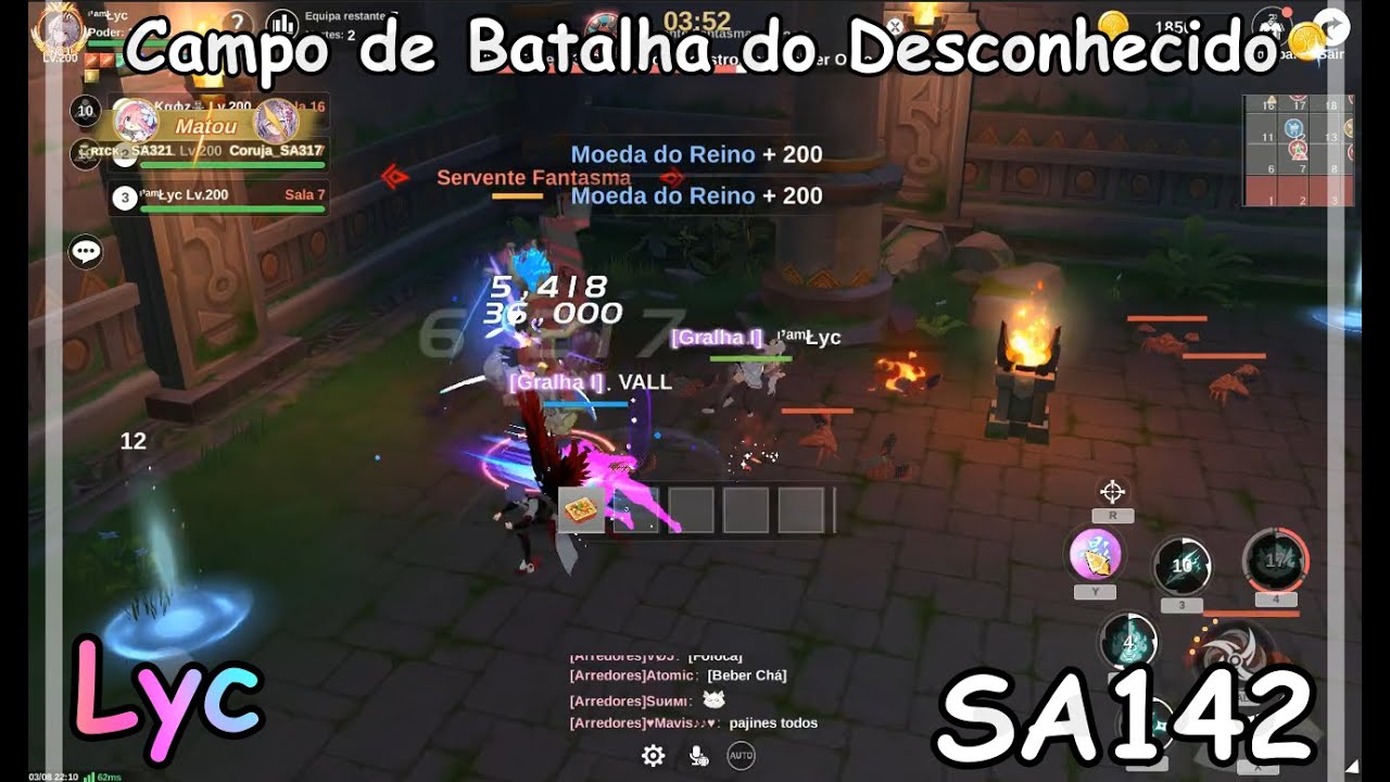 GD1v9 - The Legend of Neverland - Campo de Batalha do Desconhecido  ( Lyc SA142)