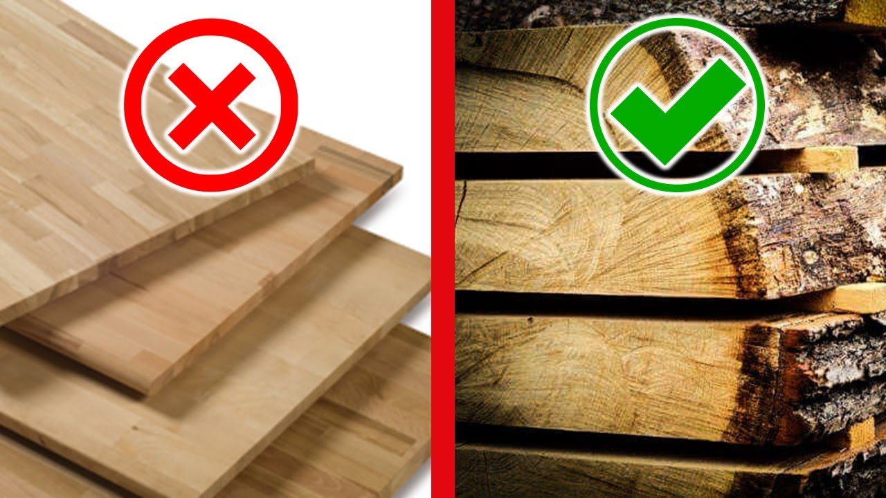 Comment Acheter du Bois de QUALIT&Eacute; sans se RUINER ?
