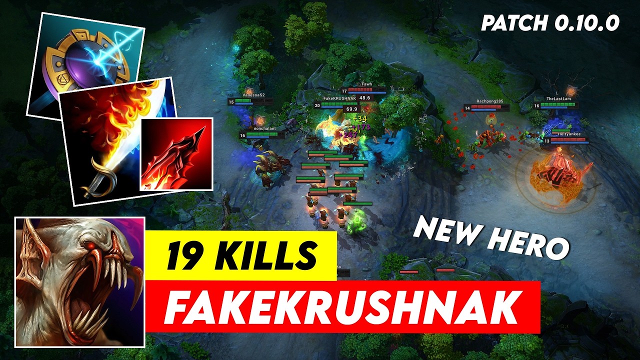 19 KILLS HON REBORN Dampeer - FakeKRUSHNAK