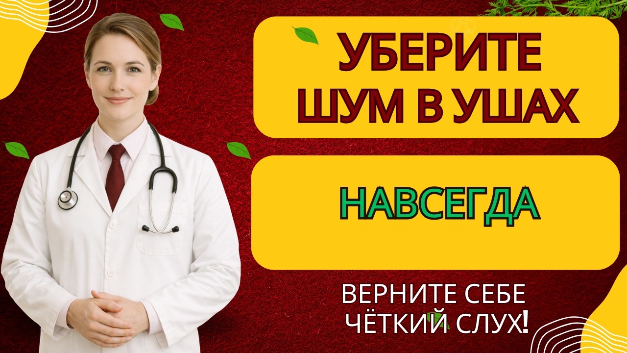 Шум в ушах исчезнет навсегда! Слух станет острым, как в молодости — просто нажмите сюда!