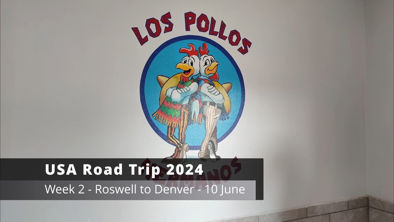 USA Road Trip 2024   Arizona New Mexico Texas Colorado Utah Week 2