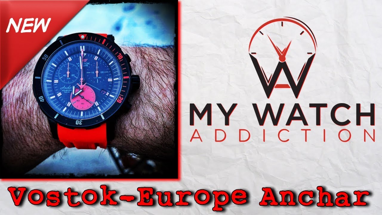 Обзор Vostok Europe Anchar Diver