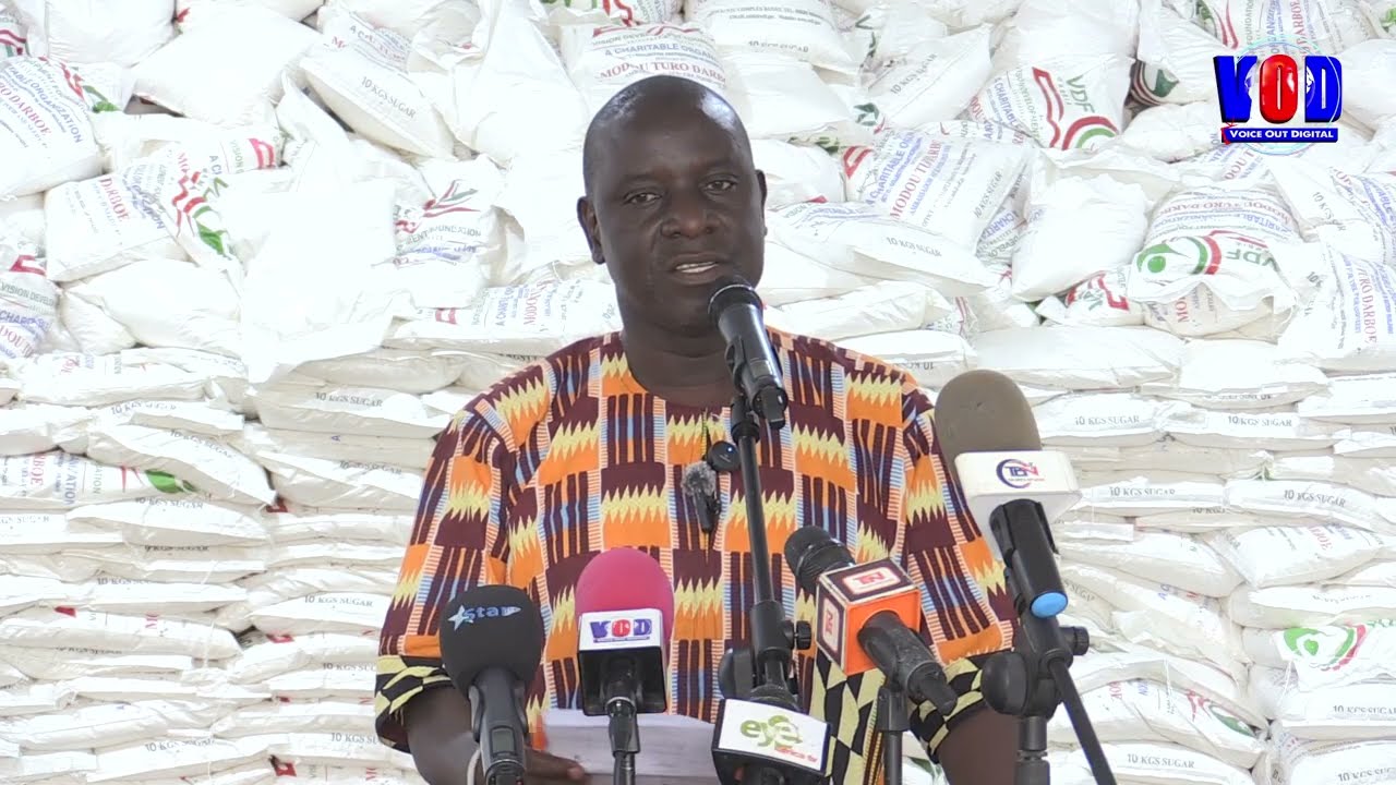 (VDF) Begins 2026 Ramadan Sugar with 15,660 bags to be Distributed Across the Country