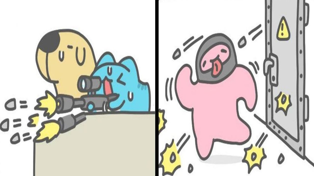 BugCat - Capoo Comics With Cute Ending  || Videos Compilation #74