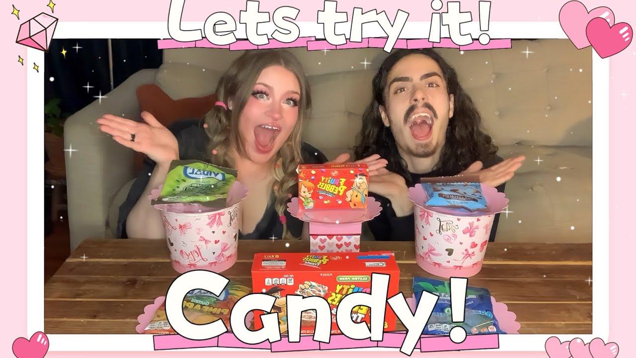 Is This Even Edible? First Time Candy Taste Test. 