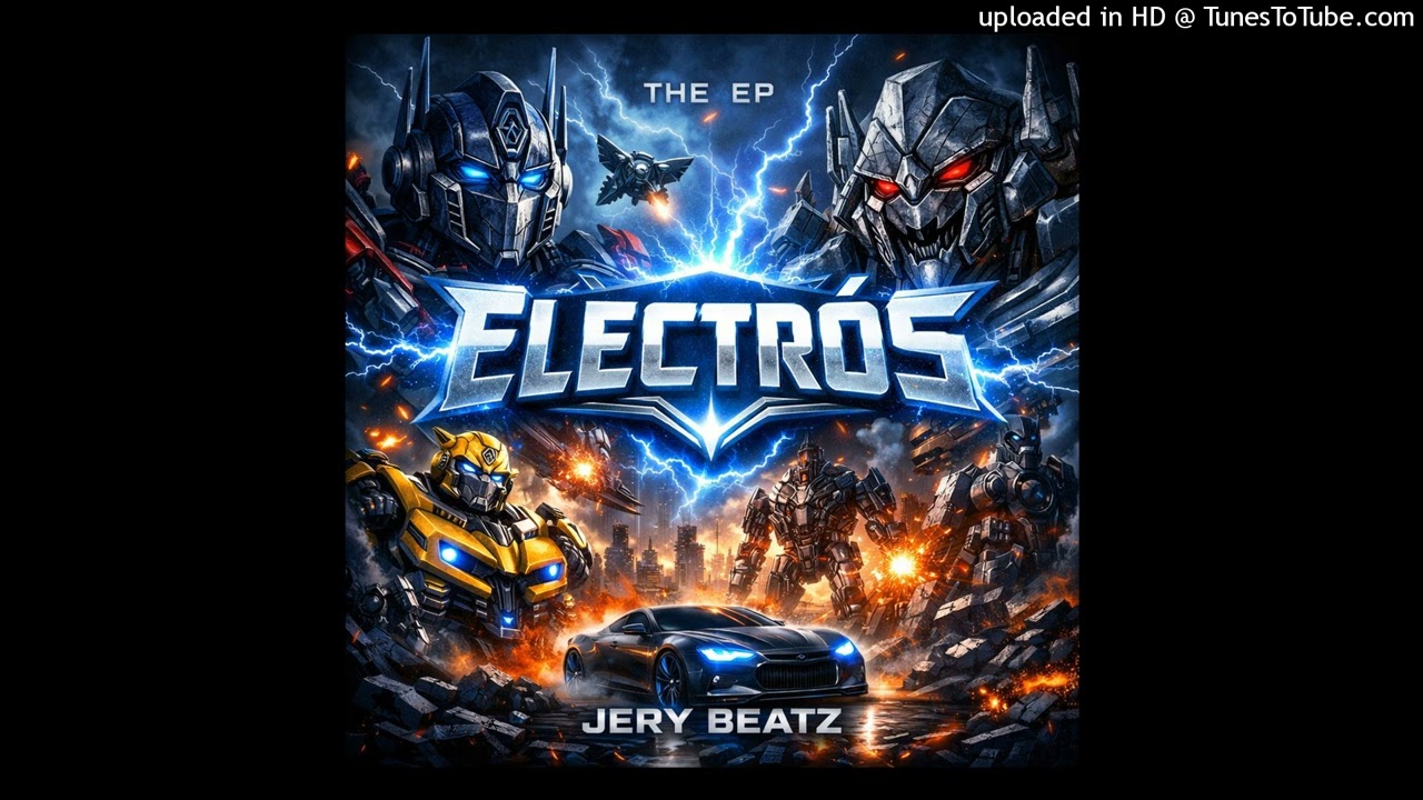 JERY BEATZ _ EP ELECTRÓS - SOSO AFRO HOUSE (REMIX ORIGINAL) 2026