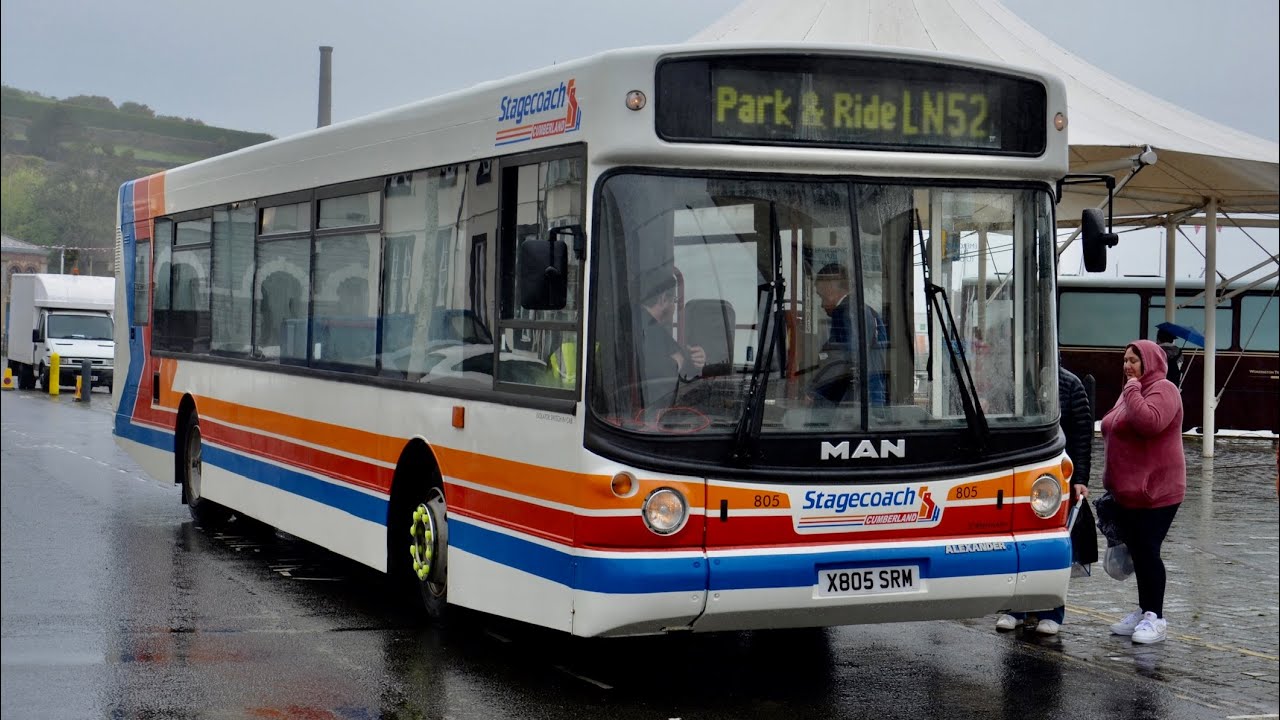 Preserved WHTT X805 SRM MAN 18.220/ALX300