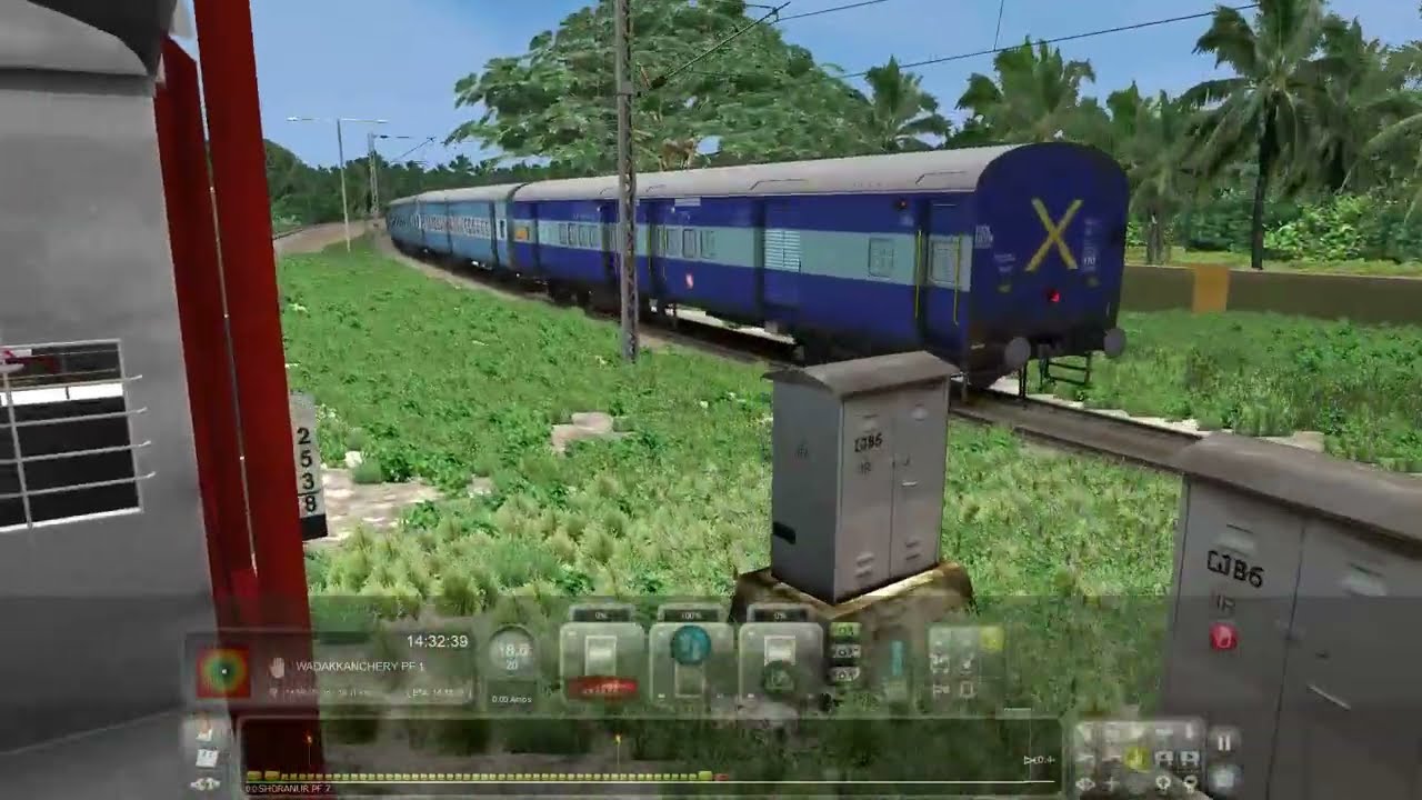 FLGTrain Train Simulator Classic Shoranur Junction .