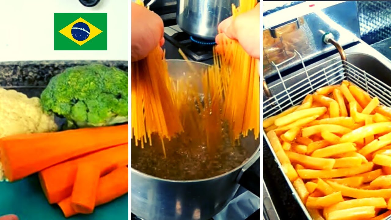 PREPARO DA COMIDA QUE VENDO NO MEU RESTAURANTE - [ASMR COMIDA - BRASIL]