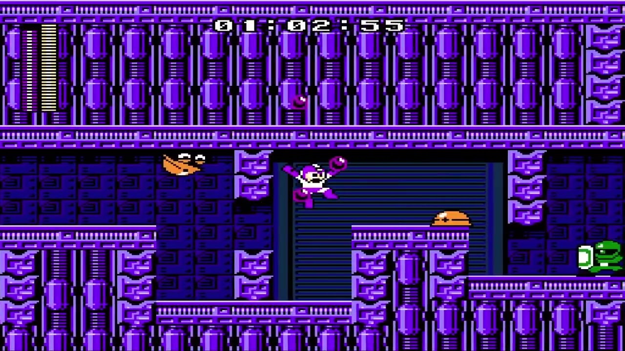 Mega Man 10 “ Time Attack Special Stage 1”