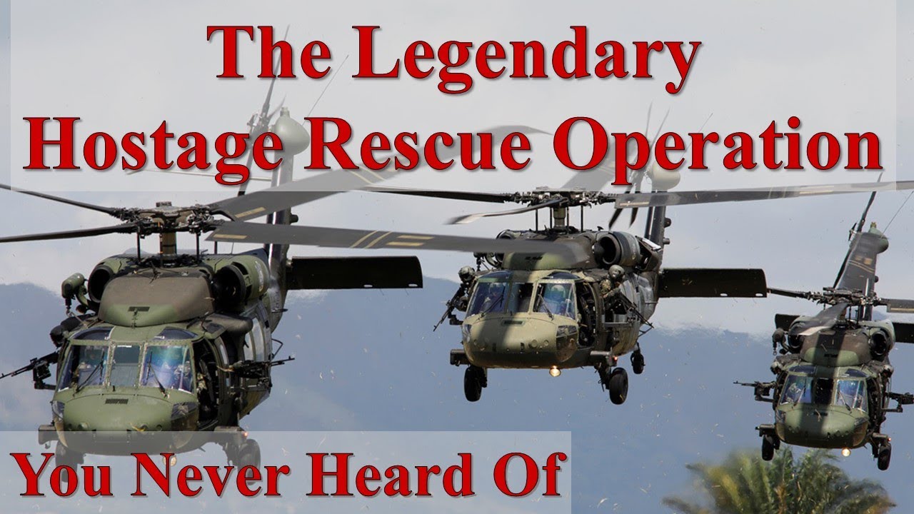 The Perfect Hostage Rescue Mission:  Operaci&oacute;n JAQUE