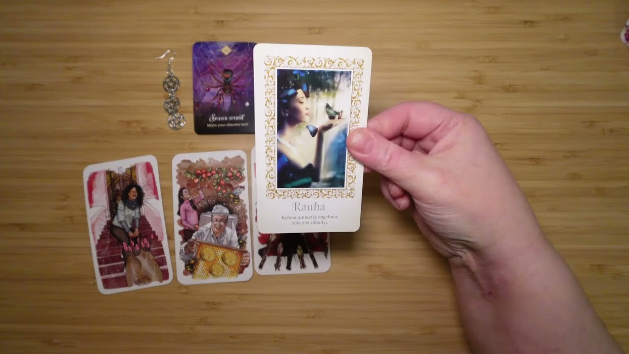 Helmikuu 2026 - Tarot tulkinta