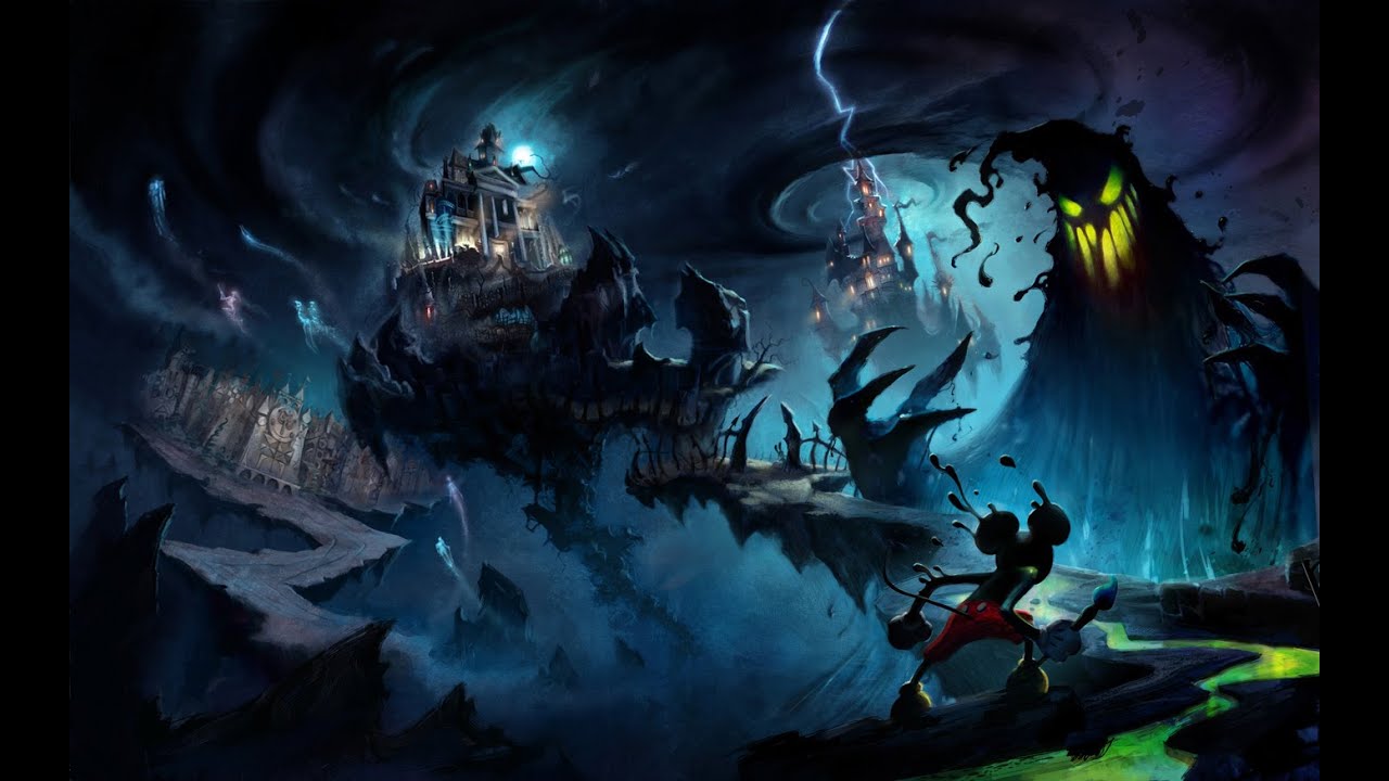 Entire Epic Mickey 1 and 2 soundtrack