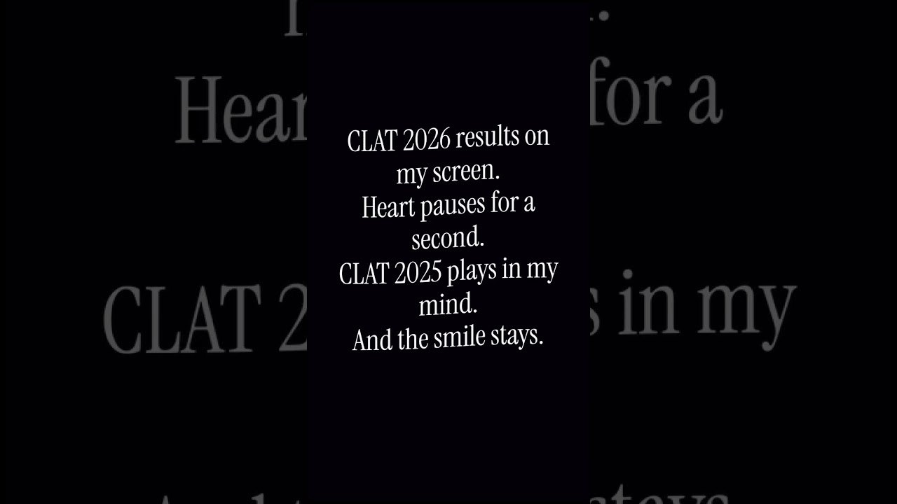 CLAT2025#clatexam #clatquestionpaper #clatexam #lawstudent #lawschoollife