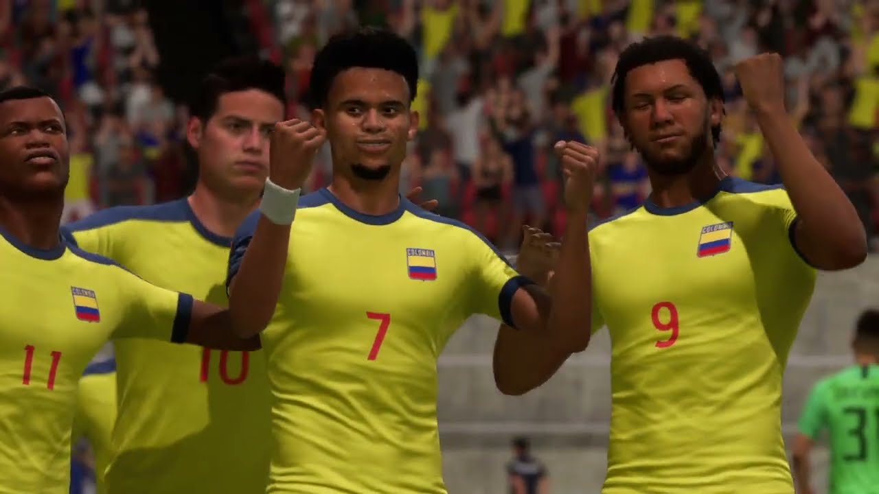 Copa América / Colombia Vs Brasil / Fase de grupos FIFA ps4