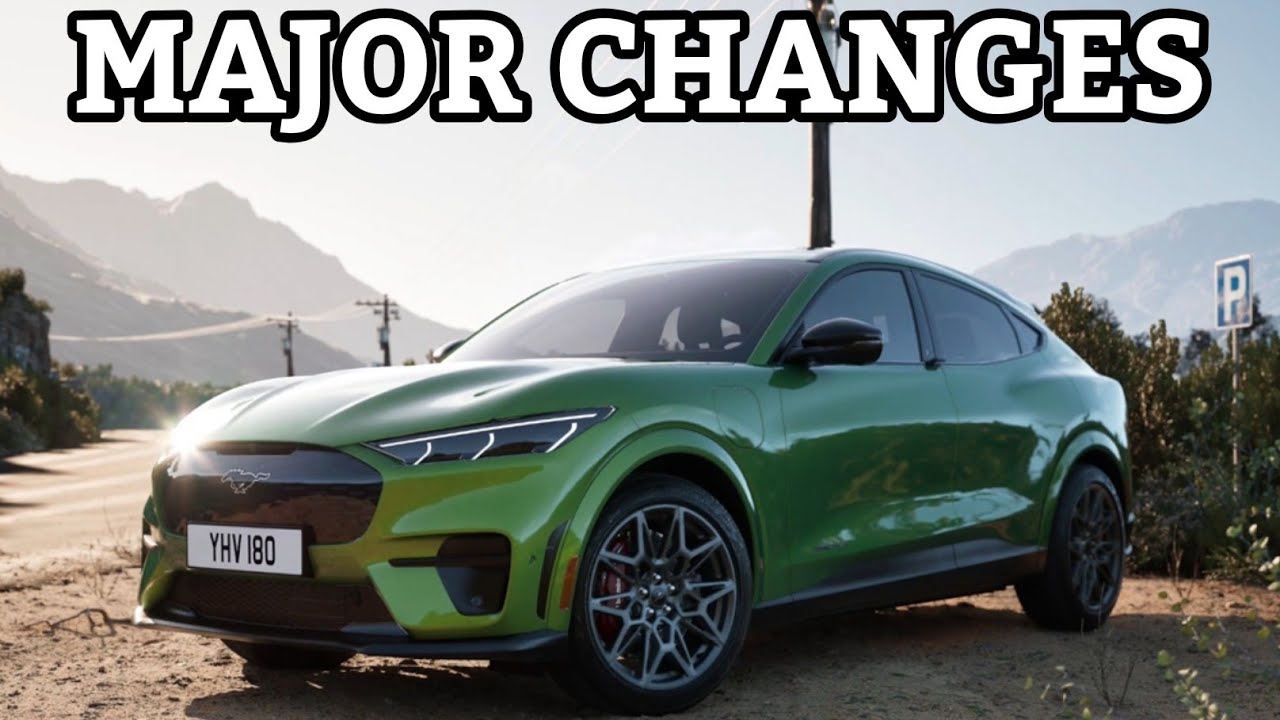 Is the 2025 Ford Mach E Worth it? The Big Changes You Need to Know