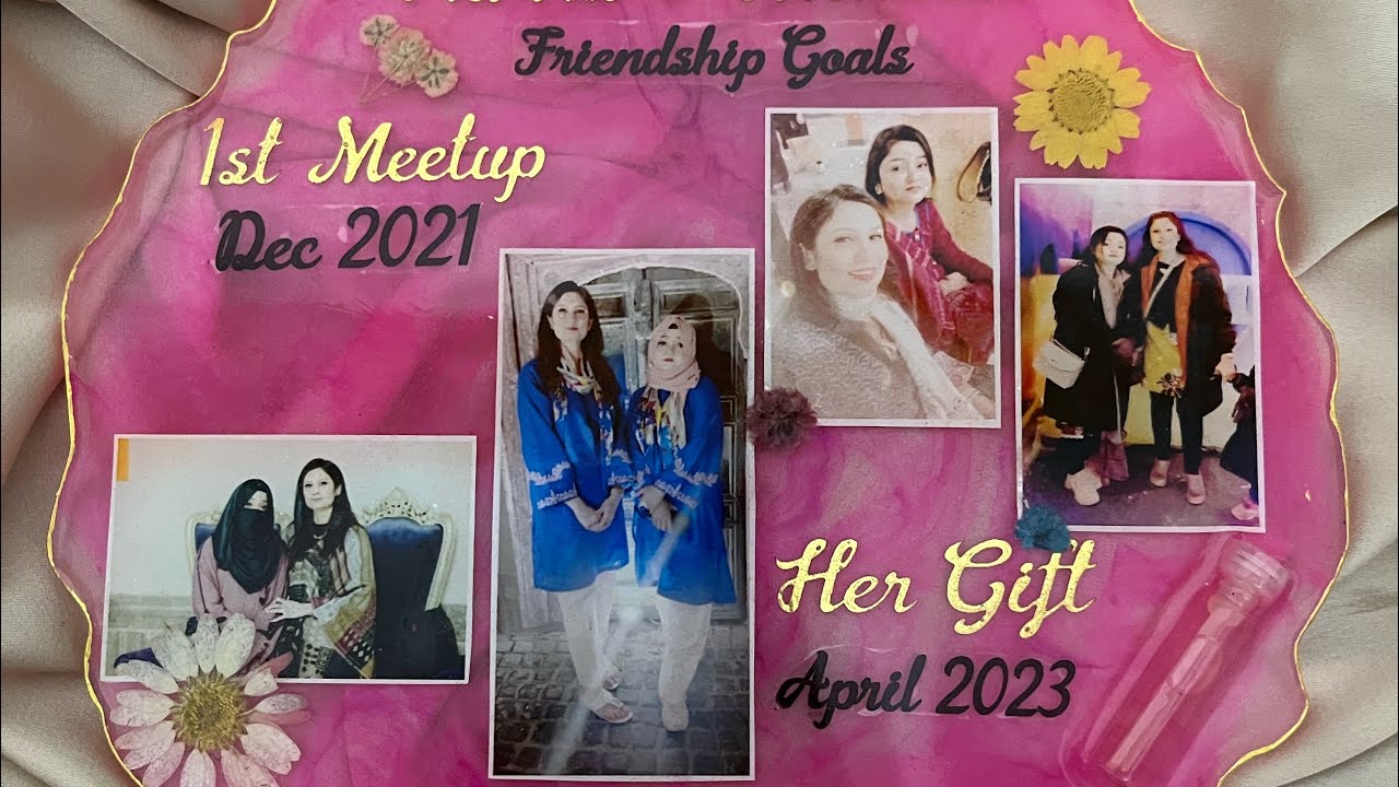 How To make Resin Plaque