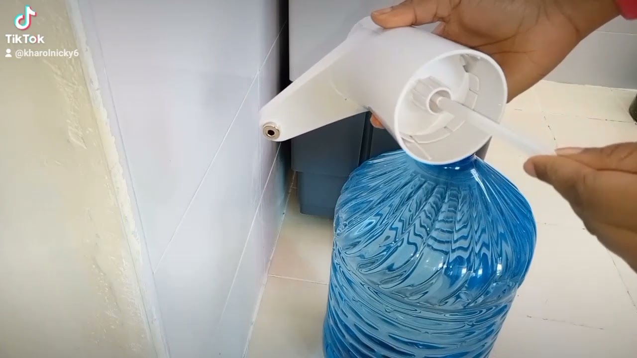 how to install a touch intelligent electric water pump