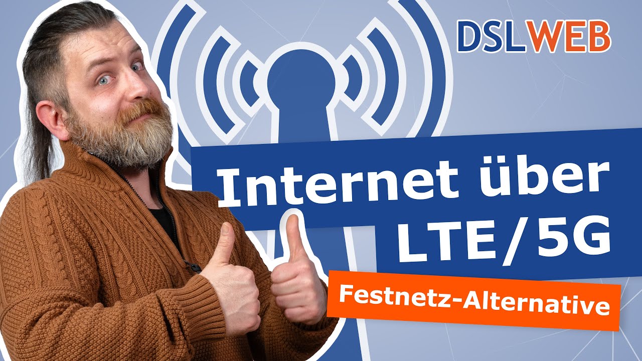 Festnetz-Alternative: Internet über LTE / 5G