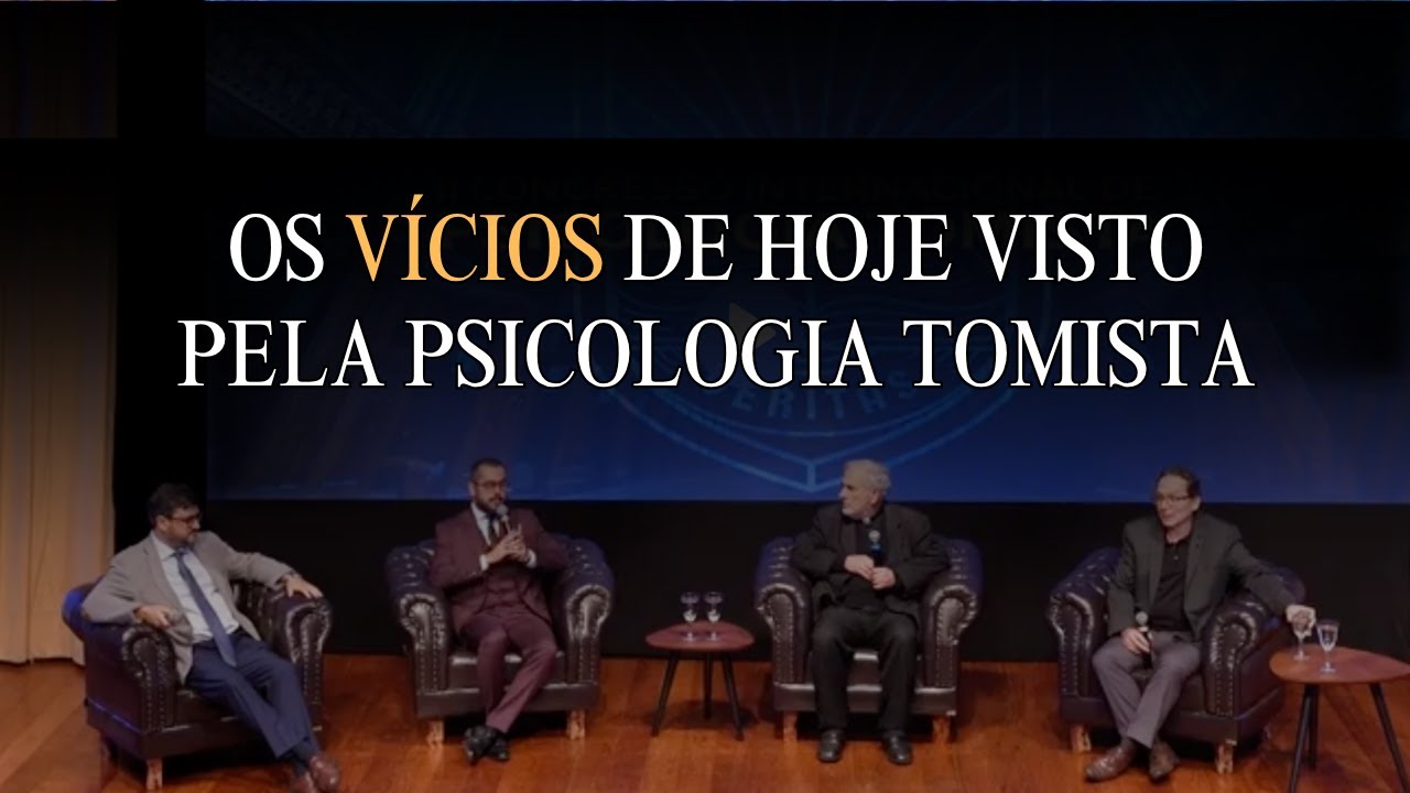 Uma pergunta para Pe. Ignacio Andereggen, Martin Echavarría, Sidney Silveira e Rafael de Abreu