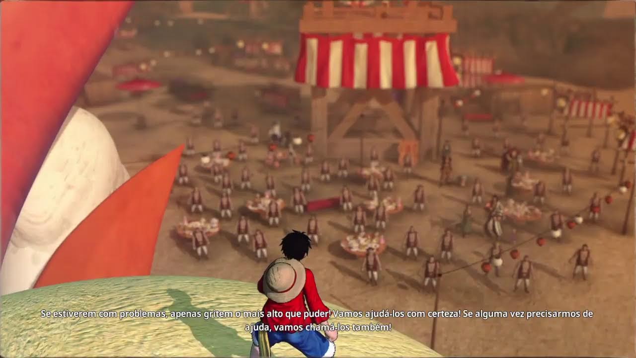 Jogando One Piece PW4 7# Final Live