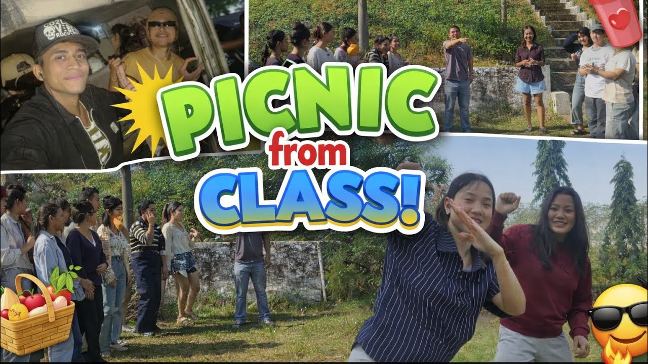PICNIC WITH CLASSMATES GONNA WRONG 🤣🤣🤣 @Mr_shahi04 