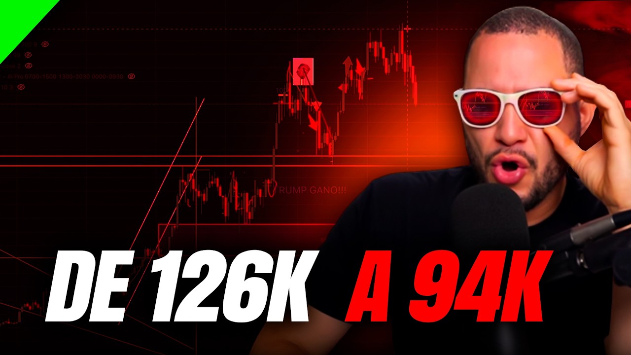 BITCOIN PANIC! Drops 23% from $127K. Is the Bull Market OVER?