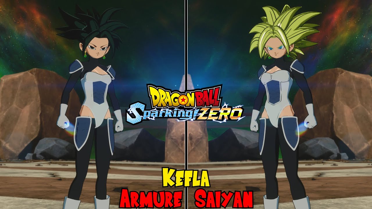Dragon Ball Sparking Zero Mods : Kefla (Armure Saiyan)