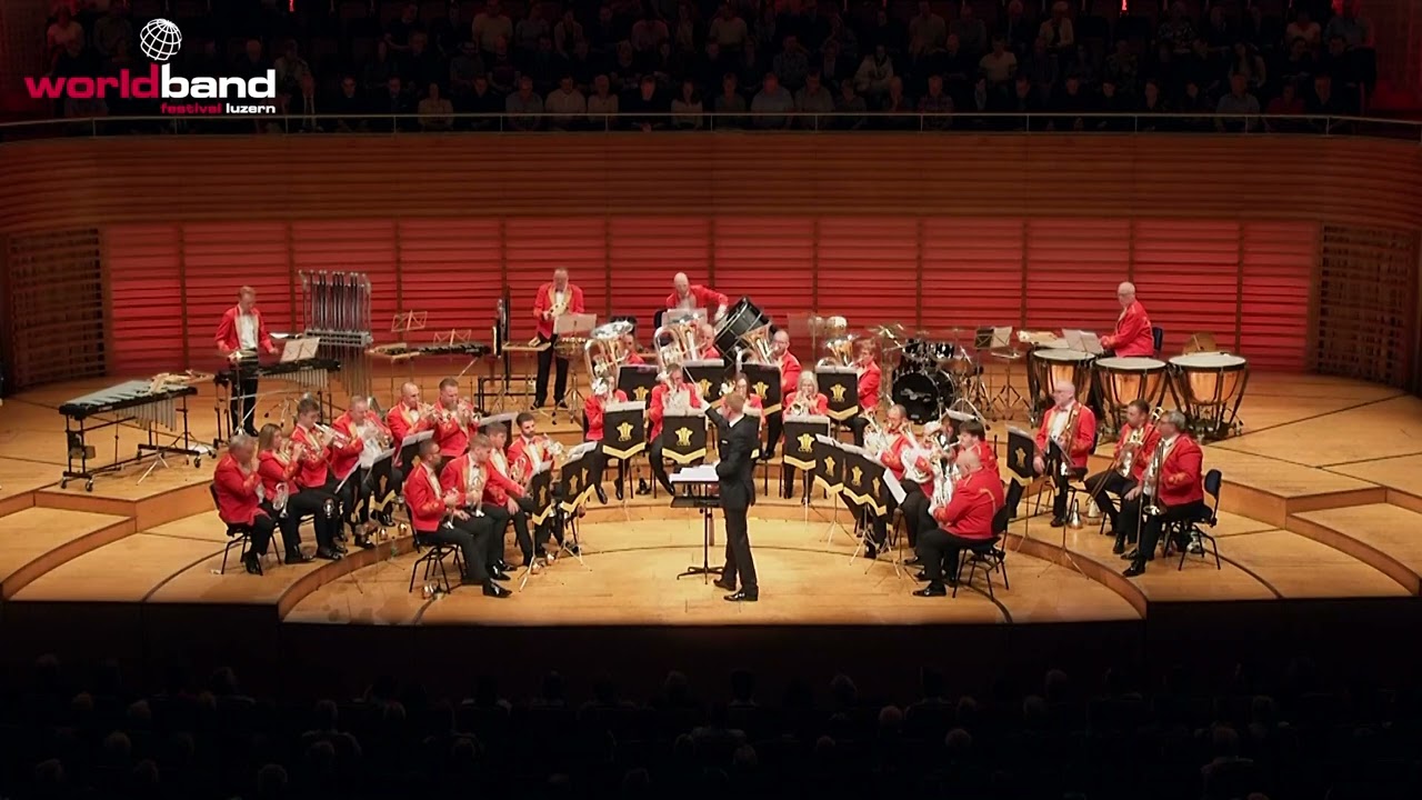 Cory Band live in Lucerne - Malambo from ballet «Estancia» (Alberto Ginastera)