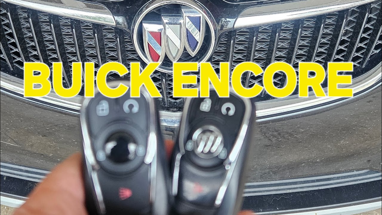Программирование смарт-ключа для Buick Encore #gm #auto #car #key #cartok #buick
