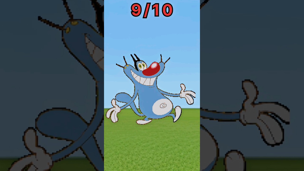 Oggy And Cockroaches In Minecraft 🤯
