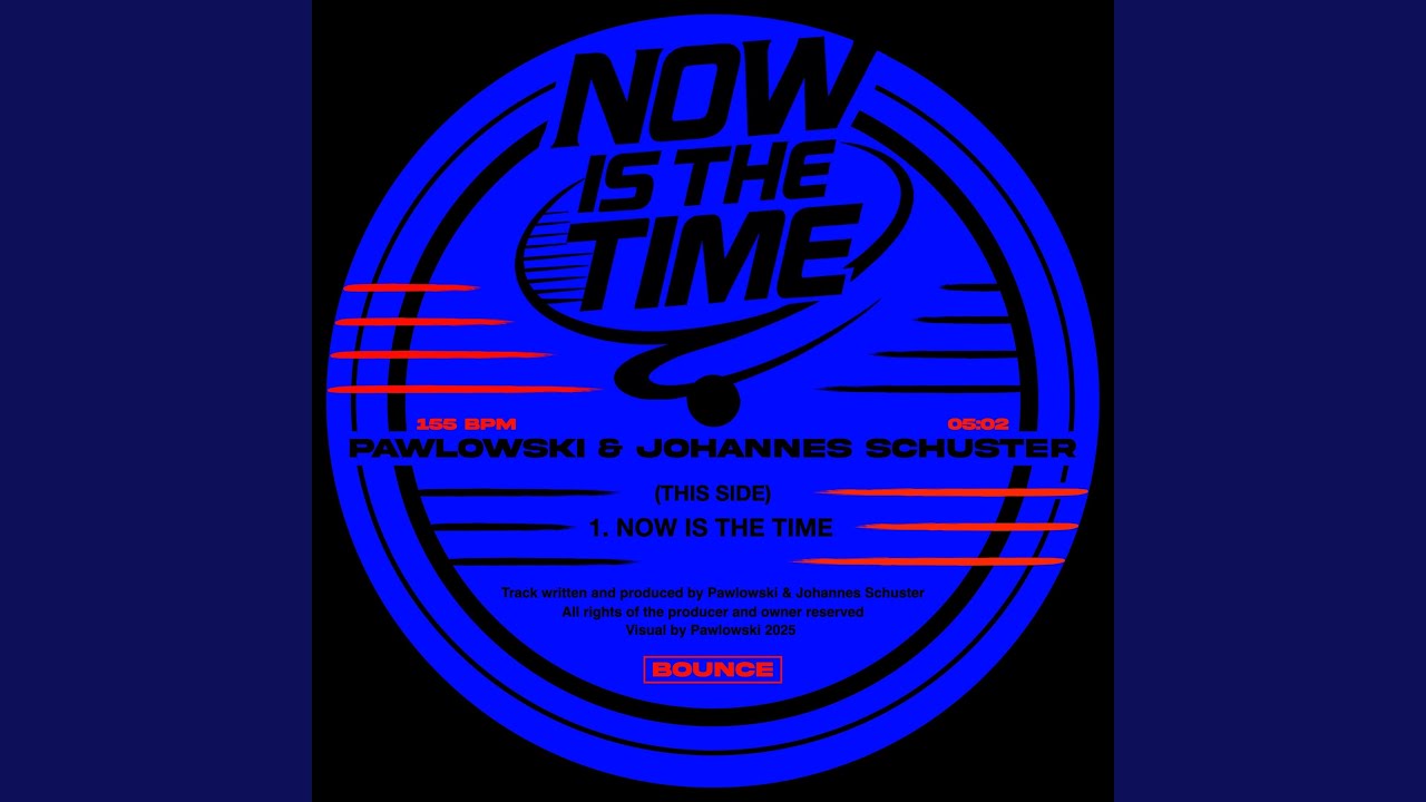 Now Is The Time
