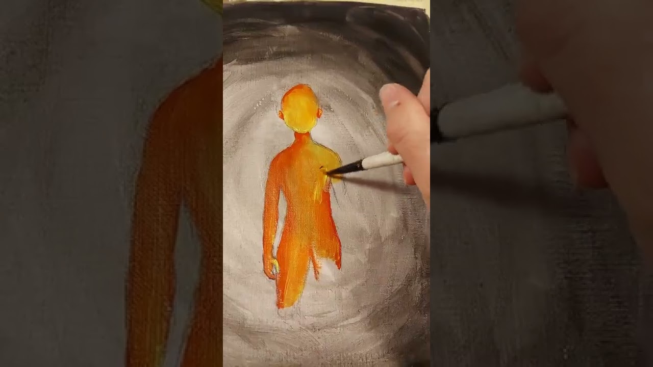 Painting Depicting Loss 💔 