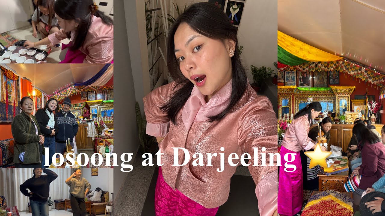 Losoong at Darjeeling ⭐️ |family , festival | 