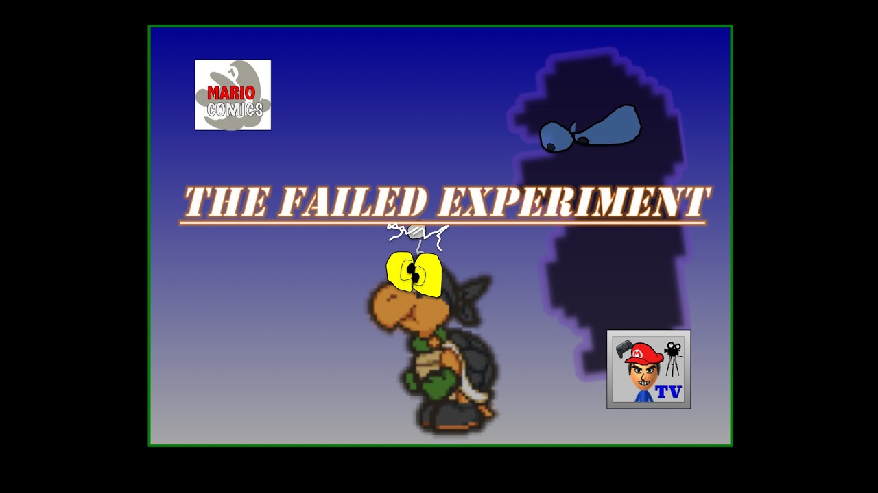 Mario Comics: The Failed Experiment - ericfortesTV