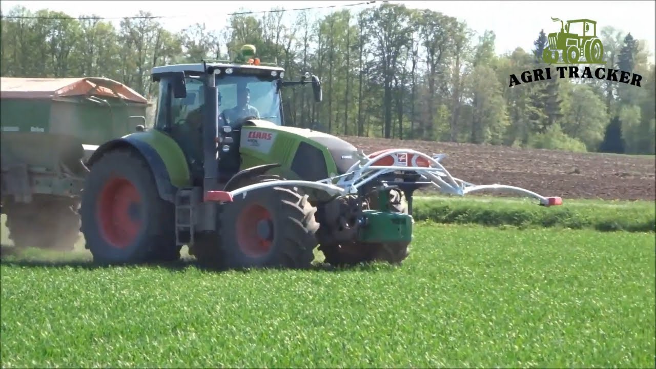 High End Precision Farming | Claas-Amazone and Isaria crop sensor