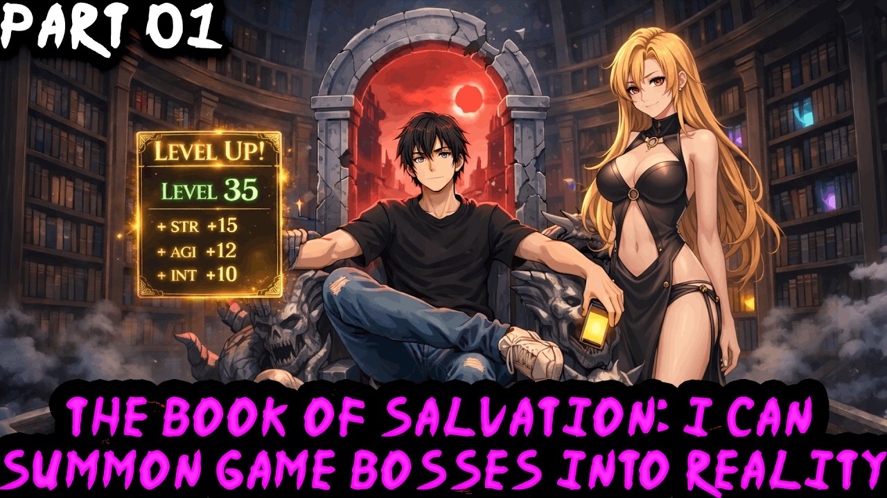 The Book of Salvation: I Can Summon Game Bosses Into Reality PART 01