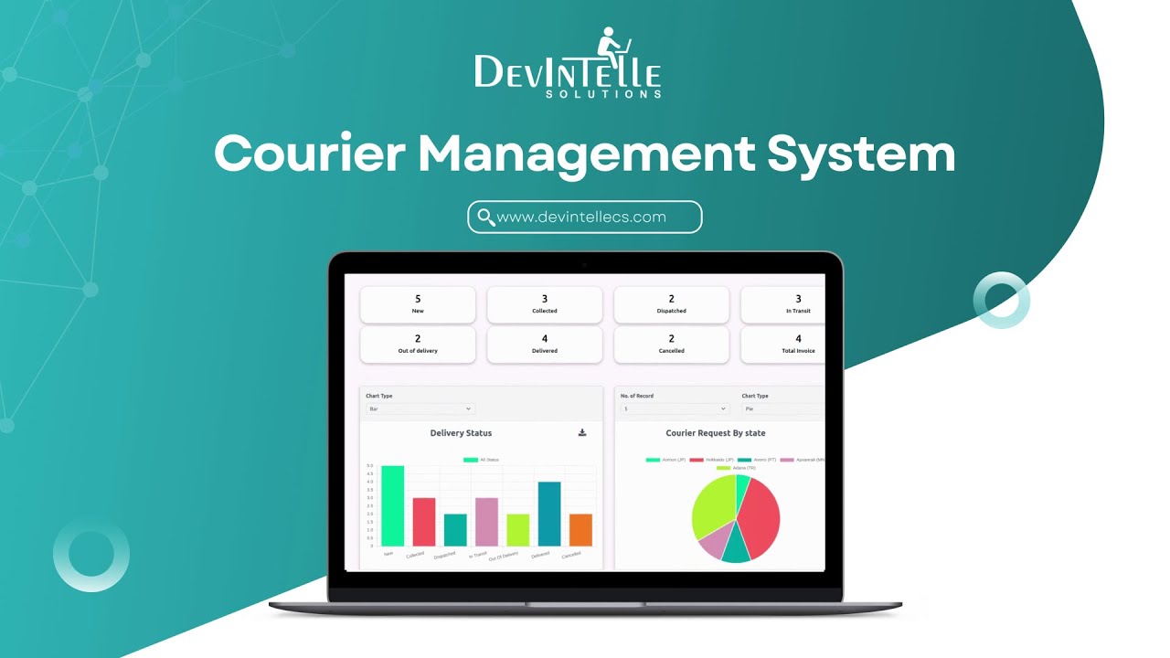 Courier Management System In Odoo #Delivery Tracking Software