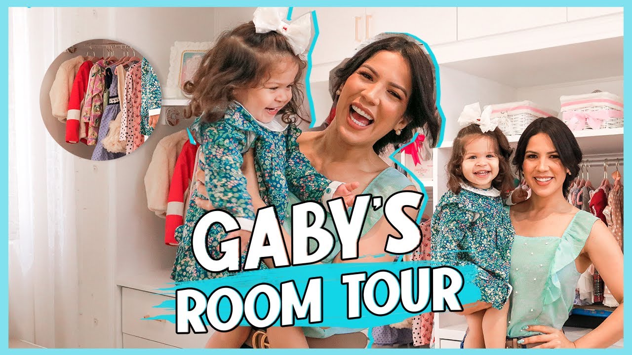 LES MUESTRO LA HABITACIÓN DE MI HIJA 😱  - @YubelkisPeralta