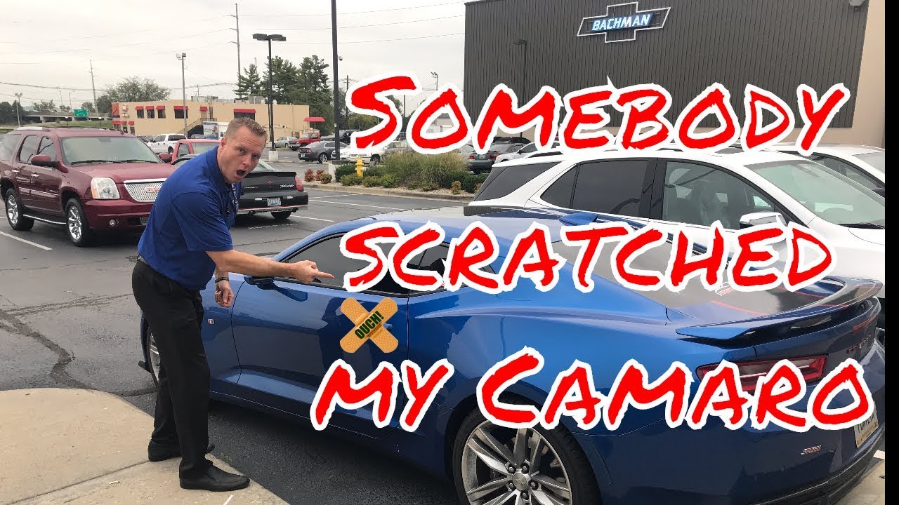 How to remove scratches from your car without using toothpaste.