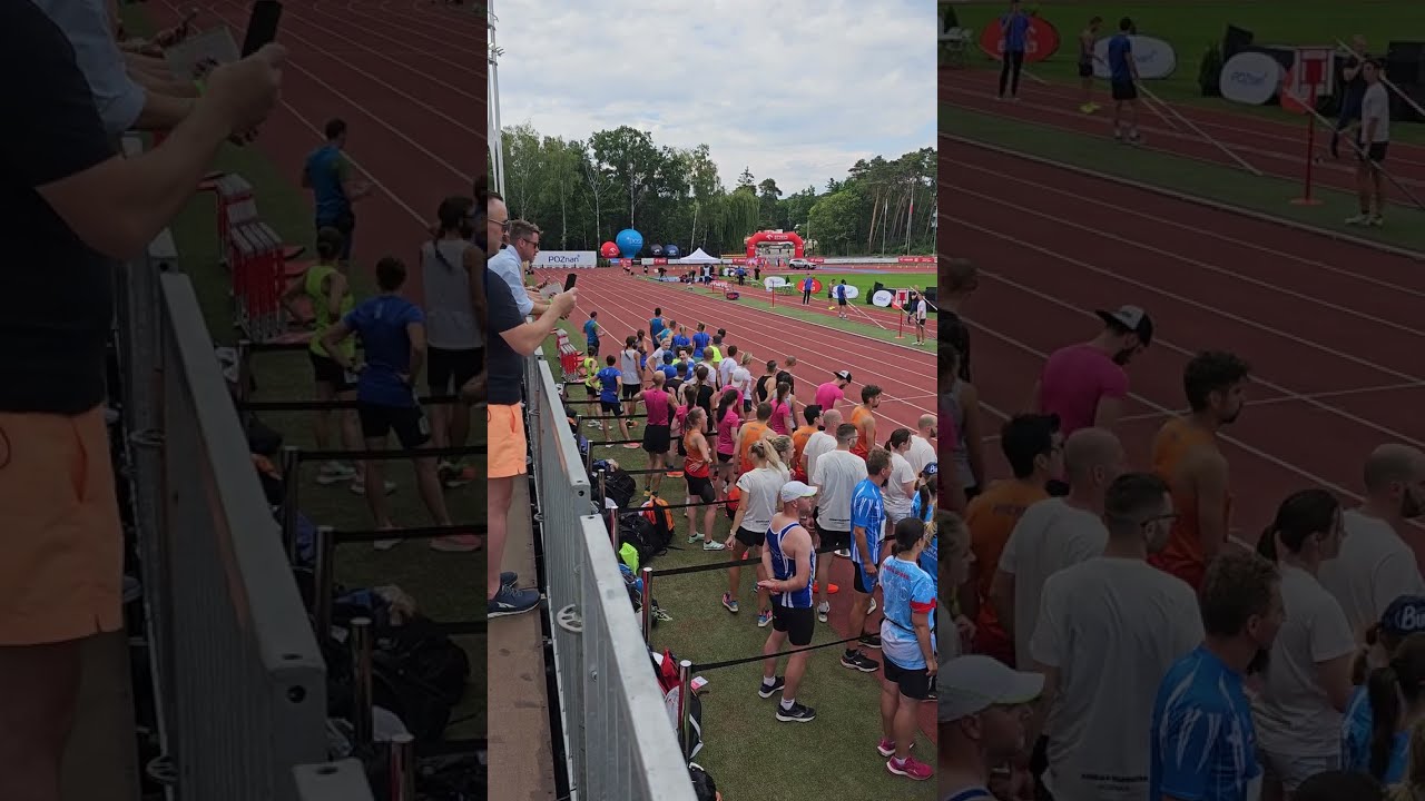 Memoriał Cybulskiego 2023: Sztafeta 10x400m